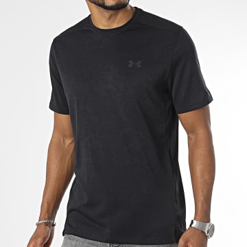  Under Armour - Tee Shirt UA Tech Vent 1377052 Noir