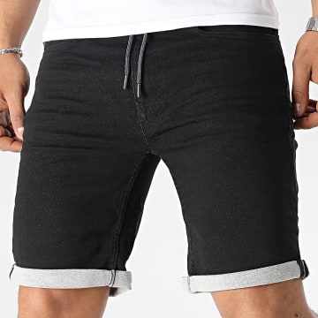  Blend - Short Jean 20715198 Noir
