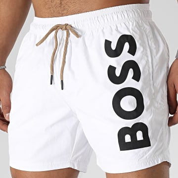  BOSS - Short De Bain 50469594 Blanc