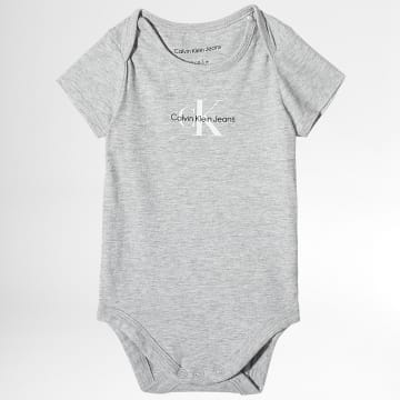  Calvin Klein - Body Enfant 0014 Gris Chiné