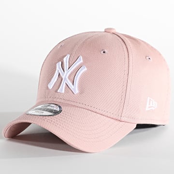  New Era - Casquette Enfant 9Forty League Essential New York Yankees Rose