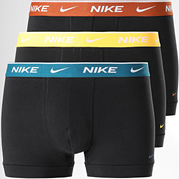 Nike - Set De 3 Boxers KE1008 Negro