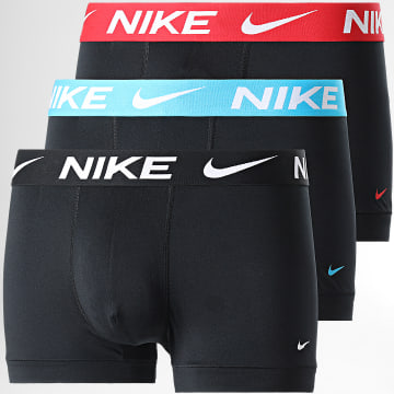 Nike - Set De 3 Boxers KE1156 Negro