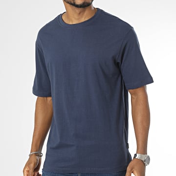  Blend - Tee Shirt 20715614 Bleu Marine