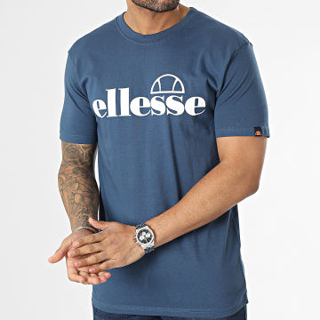  Ellesse - Tee Shirt Fuenti SHP16469 Bleu Marine