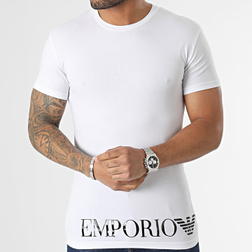  Emporio Armani - Tee Shirt 111035-3R755 Blanc