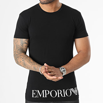  Emporio Armani - Tee Shirt 111035-3R755 Noir