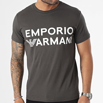 Emporio Armani - Tee Shirt 211831-3R479 Gris Anthracite