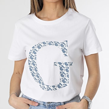  Guess - Tee Shirt Femme V3GI00-I3Z14 Blanc