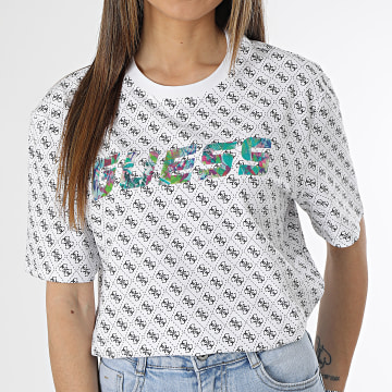  Guess - Tee Shirt Femme Z3GI20-J1314 Blanc