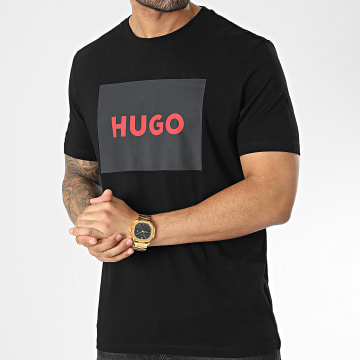  HUGO - Tee Shirt Dulive 222 50467952 Noir