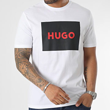  HUGO - Tee Shirt Dulive 222 50467952 Blanc