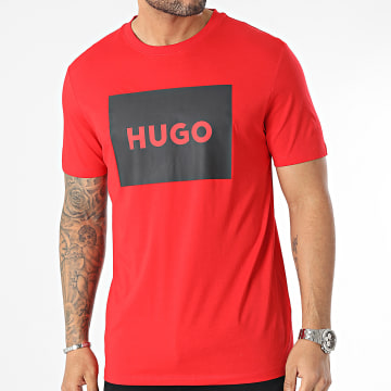  HUGO - Tee Shirt Dulive 222 50467952 Rouge