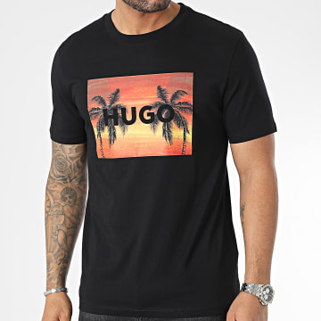  HUGO - Tee Shirt Dulive U232 50488952 Noir