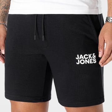  Jack And Jones - Short Jogging New Soft Sweat Noir