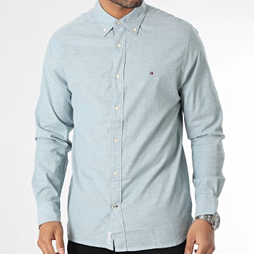 Tommy Hilfiger - Camisa de manga larga 9968 Heather Green