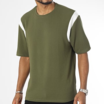 Aarhon - Camiseta verde caqui
