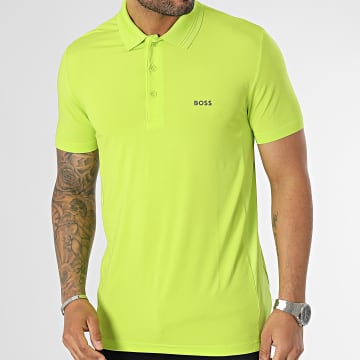  BOSS - Polo Manches Courtes Paddytech 50487824 Vert Anis