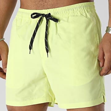 Only And Sons - Short De Bain Ted Life Jaune