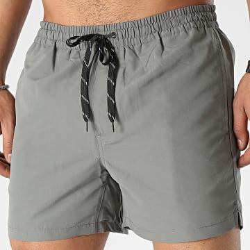  Only And Sons - Short De Bain Ted Life Gris Anthracite