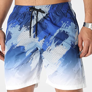  Zayne Paris  - Short De Bain Bleu Marine
