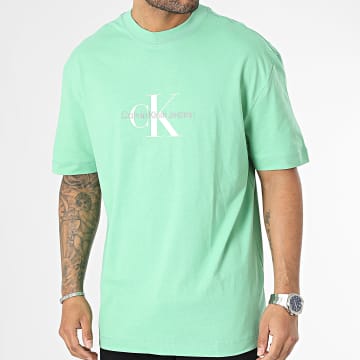  Calvin Klein - Tee Shirt 3307 Vert Clair