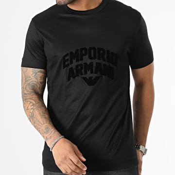  Emporio Armani - Tee Shirt 3R1TBG-1JUVZ Noir