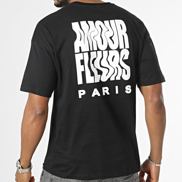  Frilivin - Tee Shirt Oversize Large Noir