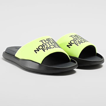  The North Face - Claquettes Triarch 15JCB Led Yellow Black