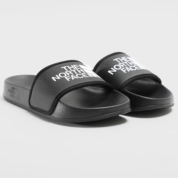  The North Face - Claquettes Femme Base Camp Slide III A4T2S Black White