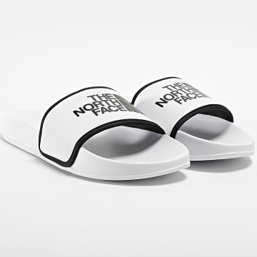  The North Face - Claquettes Base Camp Slide III A4T2R White Black