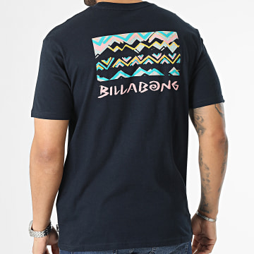 Billabong - Tee Shirt Segment Bleu Marine