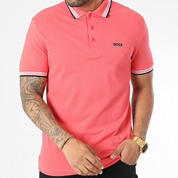  BOSS - Polo Manches Courtes Paddy 50468983 Rose