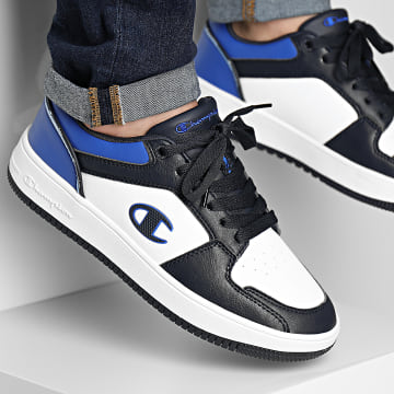 Champion - Sneakers Rebound 2 Low S21905 Bianco Navy Royal Blue