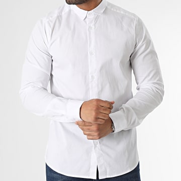  Deeluxe - Chemise Manches Longues Hecho 03T4225M Blanc