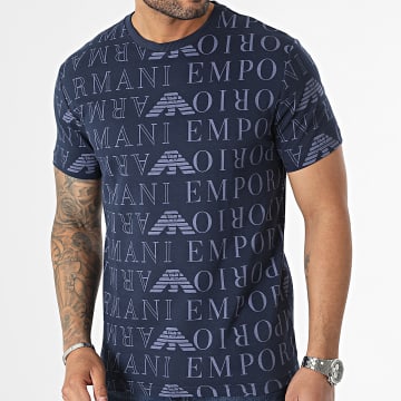  Emporio Armani - Tee Shirt 110853-3R566 Bleu Marine