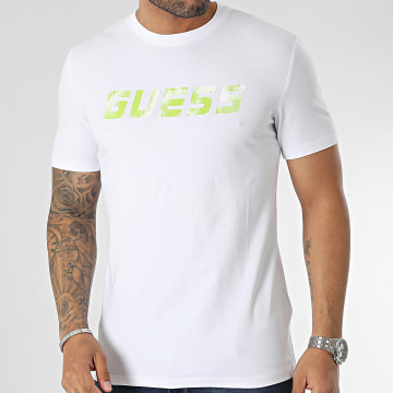 Guess - Tee Shirt Z3GI18-J1314 Blanc