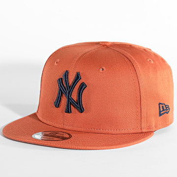  New Era - Casquette Snapback 9Fifty League Essential New York Yankees Orange