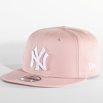  New Era - Casquette Snapback 9Fifty League Essential New York Yankees Rose