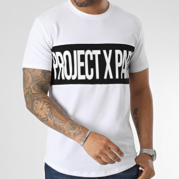  Project X Paris - Tee Shirt Oversize 2310038 Blanc