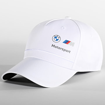  Puma - Casquette BMW M Motorsport 024477 Blanc