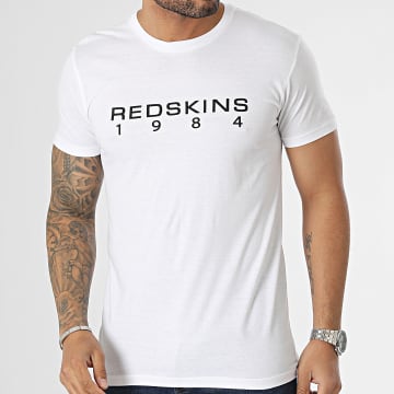  Redskins - Tee Shirt Steelers Yard Blanc