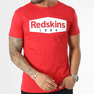  Redskins - Tee Shirt Tempo Calder Rouge