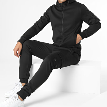  Zayne Paris  - Ensemble De Survetement Noir
