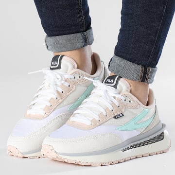  Fila - Baskets Femme Reggio FFW0261 Marshmallow Vanilla Cream
