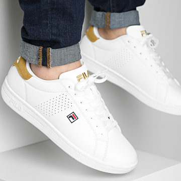  Fila - Baskets Crosscourt 2 FFM0002 White Golden Cream