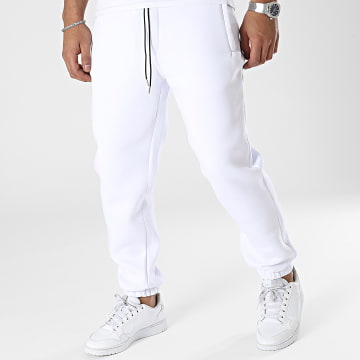 Ikao - Pantaloni da jogging bianchi