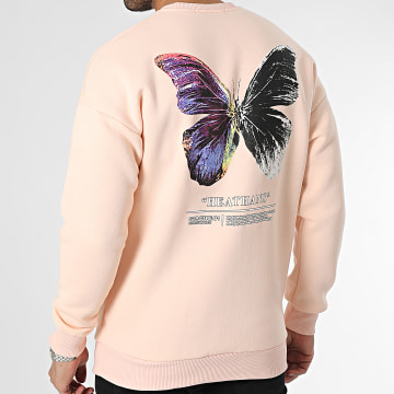  Ikao - Sweat Crewneck Rose