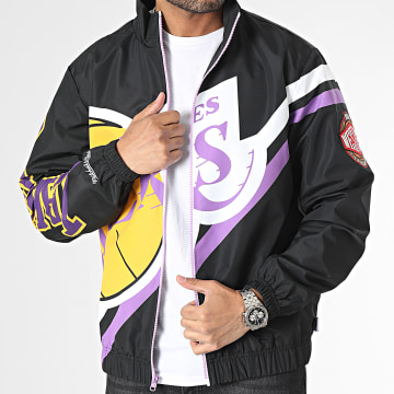 Veste lakers jaune clearance