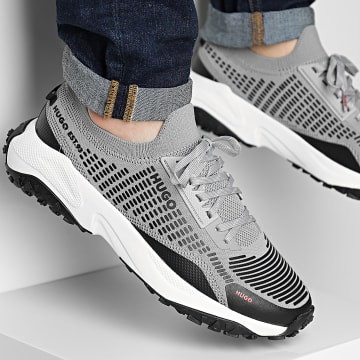 HUGO - Go First Zapatillas 50493055 Gris